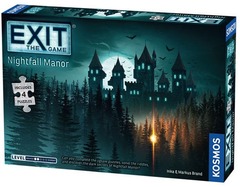 Exit: The Game + Puzzle - Nightfall Manor